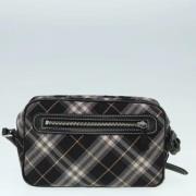 Pre-owned Canvas burberry-bags Burberry Vintage , Black , Dames