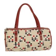 Pre-owned Fabric shoulder-bags Burberry Vintage , Multicolor , Dames