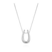 Fijne Eenvoudige Druppel Ketting Sif Jakobs Jewellery , Gray , Dames