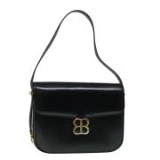 Pre-owned Leather balenciaga-bags Balenciaga Vintage , Black , Dames