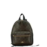 Pre-owned Canvas backpacks Coach Pre-owned , Brown , Dames