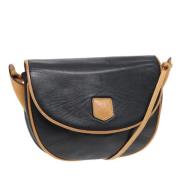 Pre-owned Leather celine-bags Celine Vintage , Black , Dames