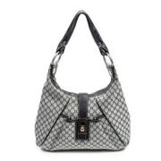 Pre-owned Canvas celine-bags Celine Vintage , Gray , Dames