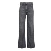 Zwarte Jeans voor Mannen Seventy , Black , Dames