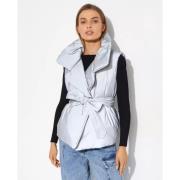 Reflecterend vest met riem Sleeping Bag Norma Kamali , Gray , Dames