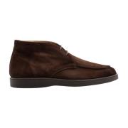 Bruine Suède Veterschoenen Model 25622 Magnanni , Brown , Heren