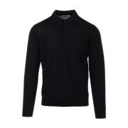 Blauwe Polo Shirts en Polos Cruna , Blue , Heren