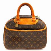 Pre-owned Canvas handbags Louis Vuitton Vintage , Brown , Dames