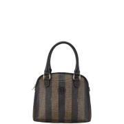 Pre-owned Canvas handbags Fendi Vintage , Black , Dames