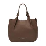 Kleine gehamerde beverleren tas Gianni Chiarini , Brown , Dames