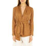 Geveterde Sweaters NIU , Brown , Dames