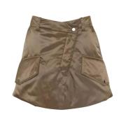 Bruine cargo mini rok JW Anderson , Brown , Dames