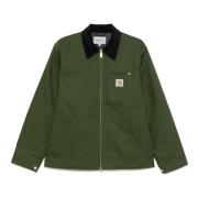 Klassieke Detroit-jas voor mannen Carhartt Wip , Green , Heren