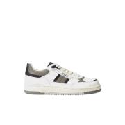 Leren sneakers Masters Sport Ralph Lauren , White , Heren