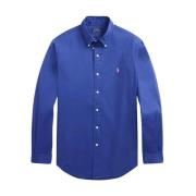 Katoenen overhemd Regular Fit Ralph Lauren , Blue , Heren