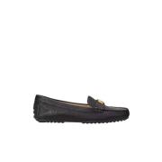 Zwarte loafers Barnsbury Pebbled Ralph Lauren , Black , Dames