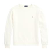 Vintage Loopback Fleece Sweatshirt Room Ralph Lauren , White , Heren