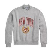 Grijze sweatshirt met Relaxed Fit print Ralph Lauren , Gray , Dames