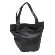 Pre-owned Leather shoulder-bags Coach Pre-owned , Black , Dames