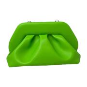 Clutch Tas THEMOIRè , Green , Dames