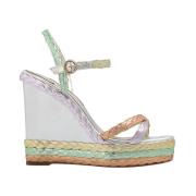 Sleehak Sandalen Sophia Webster , Multicolor , Dames