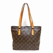 Pre-owned Canvas handbags Louis Vuitton Vintage , Brown , Dames