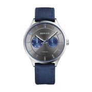 Herenhorloge Titanium 39 mm Armband Textiel 11539-873 Bering , Gray , ...