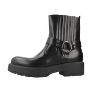 Klassieke Chelsea Boots voor Heren Nerogiardini , Black , Dames