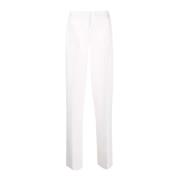 Witte broek met persplooi Coperni , White , Dames