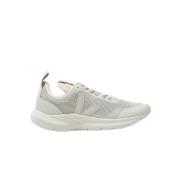 Grijze en witte sportsneakers van Rick Owens Veja , Gray , Dames