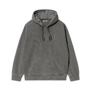 Ballon Fit Hoodie Carhartt Wip , Gray , Heren