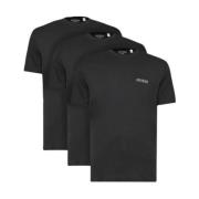 Heren 3-pack T-shirt Guess , Black , Heren