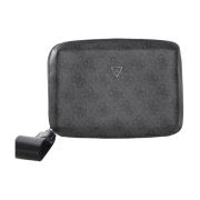 Kubieke Modena Monogram Clutch Guess , Gray , Heren