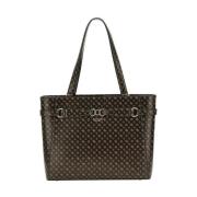 Bruine Shopping Tote Tas Arlena Guess , Brown , Dames