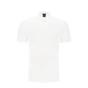 Klassiek Polo Shirt voor Mannen Hugo Boss , White , Heren