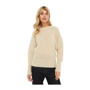 Beige Estelle Sweater Isabel Marant , Beige , Dames