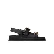 Zwarte Strappy Hoge Hak Sandalen Jimmy Choo , Black , Dames