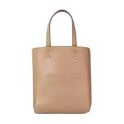 Beige Lenny Tote Tas Jimmy Choo , Brown , Dames