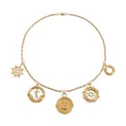 Nautische Charme Ketting Zimmermann , Yellow , Dames