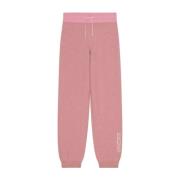 Roze sweatpants met logo Kenzo , Pink , Dames