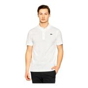 Regular Fit Polo Shirt Lacoste , White , Heren