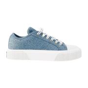 Sneakers met kristallen Marc Jacobs , Blue , Dames