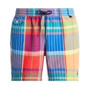 Zwemshorts Klassieke Pasvorm Ralph Lauren , Multicolor , Heren