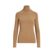 Stijlvolle Vesta voor modefanaten Ralph Lauren , Beige , Dames