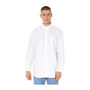 Wit overhemd Big Oxford Ralph Lauren , White , Heren