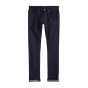 Donkerblauwe jeans Sullivan Slim Stretch Selvedge Ralph Lauren , Blue ...