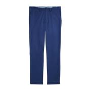 Blauwe chino broek Ralph Lauren , Blue , Heren