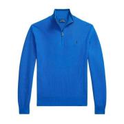 Blauwe trui Regular Fit Ralph Lauren , Blue , Heren