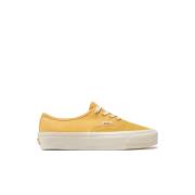 Gele Tennisschoenen Authentieke Heruitgave Vans , Yellow , Dames