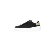 Zwarte Damessneakers Essential Design Armani Exchange , Black , Dames